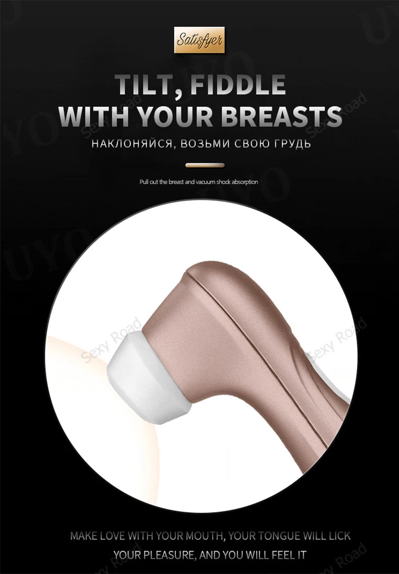 Satisfy pro 2 pro 2 clitoris sucking vibrator for women, toys for 