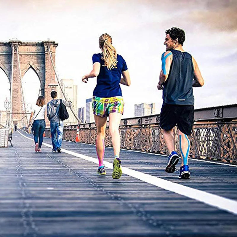 AOLIKES Kinesiology Tape Sports Bands Waterproof and Breathable 