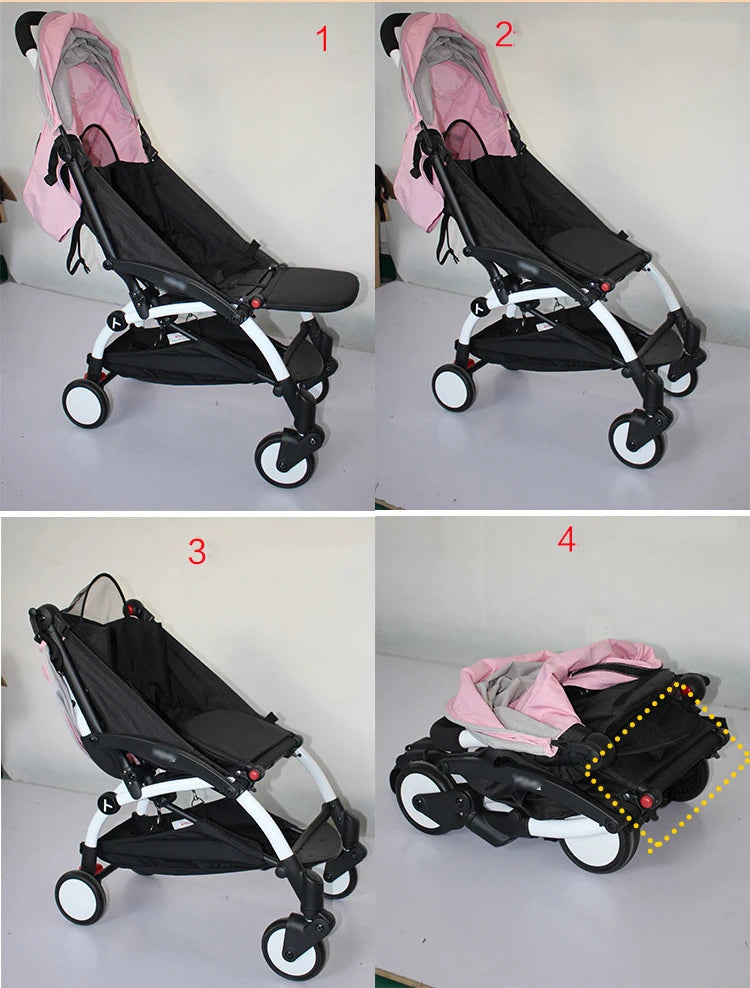 Reposapiés Babyzen Yoyo Baby Time para cochecito de bebé, cochecitos infantile