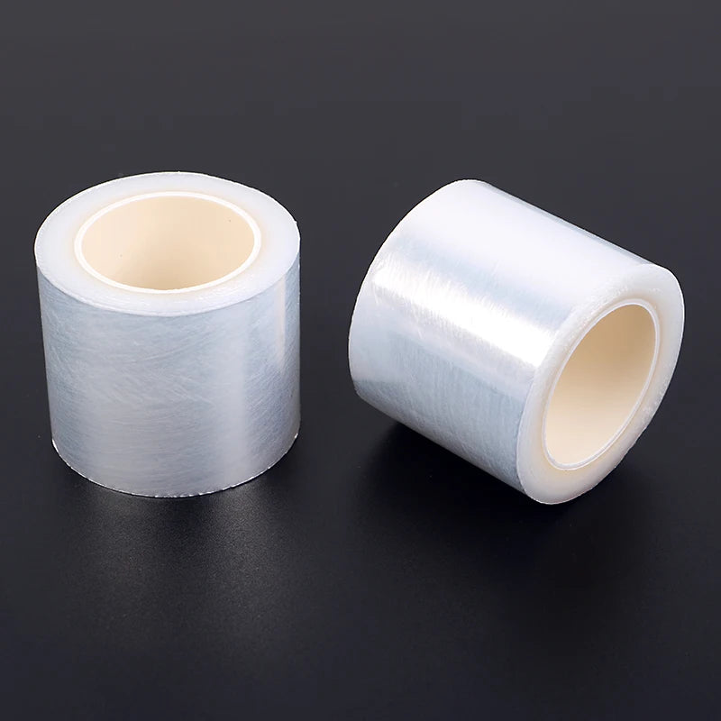 Disposable plastic tattoo film transparent cover for micro 