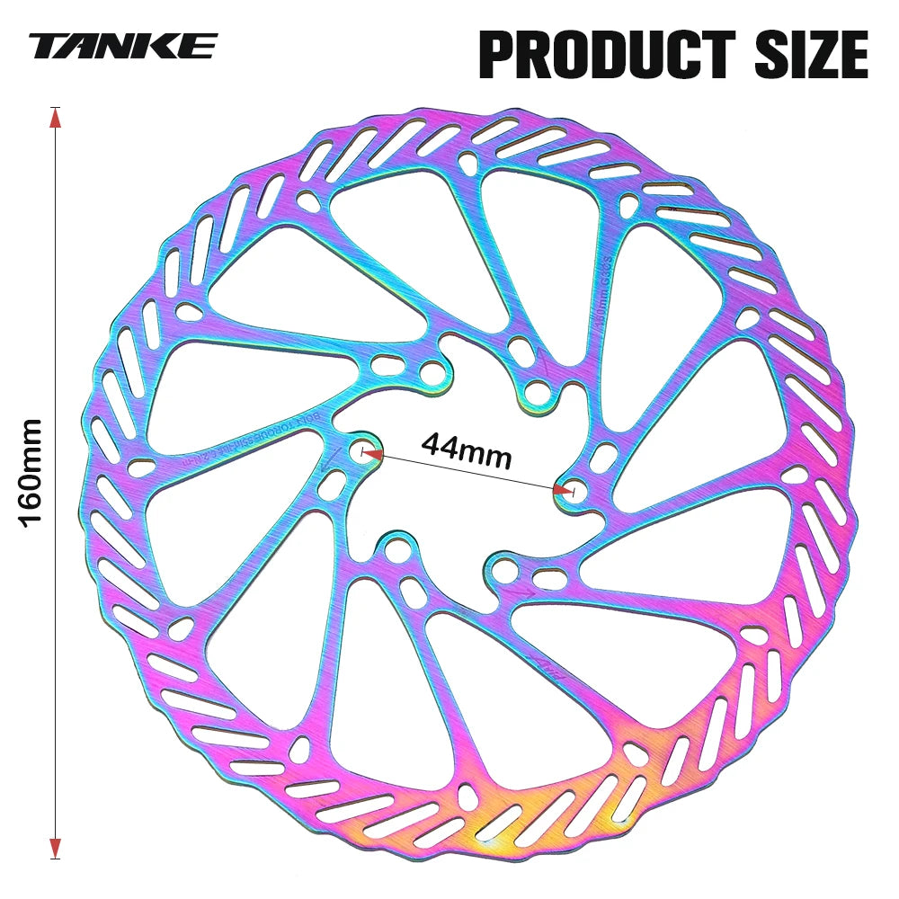 TANKE-freno de disco para bicicleta de montaña, rotores con pernos, freno hidr?