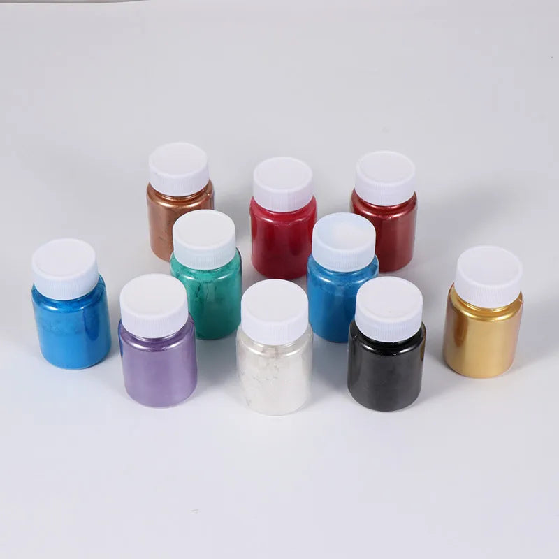 Gold Silver Tincture Glitter Powder for Mousse Cake Macaron Choc