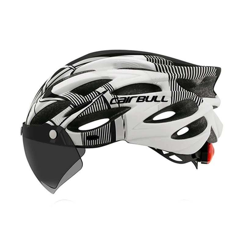 Casco ligero para bicicleta para hombre y mujer, protección de cabeza para cicl