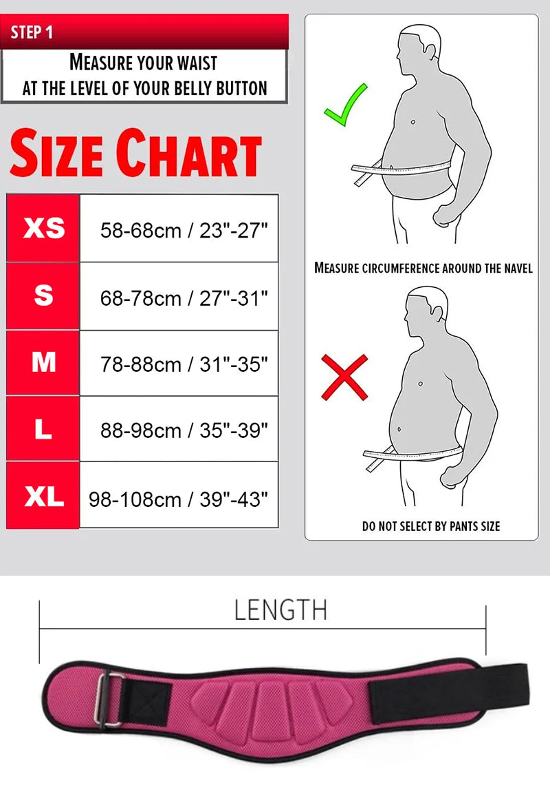 Weight Lifting Belt for Men and Women, Lifting Belt 