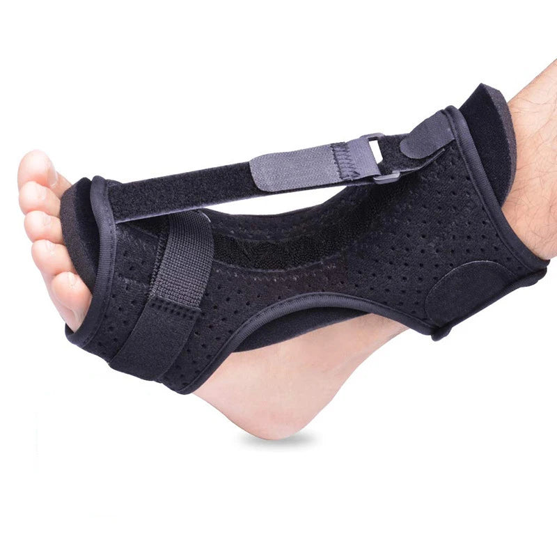 Adjustable Night Splint for Plantar Fasciitis Fall Stabilizer Orthosis 