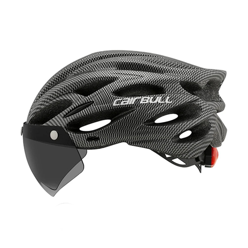 Casco ligero para bicicleta para hombre y mujer, protección de cabeza para cicl