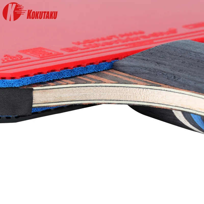 KOKUTAKU Professional ITTF 4/5/6 Star table tennis racket m table tennis racket 