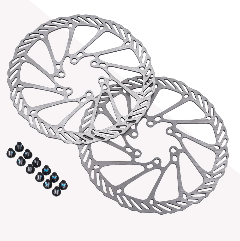 TANKE MTB Bike Disc Brake Rotors with Bolts Hydraulic Brake