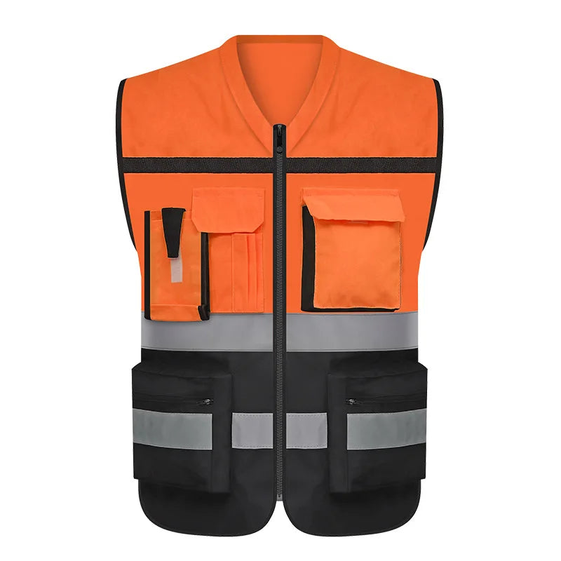 High Visibility Safety Reflective Vest Reflective Vest 