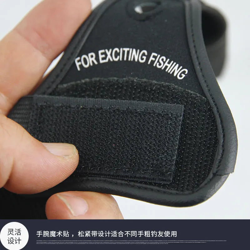 GETT-guantes de pesca protectores de un solo dedo, guantes de Control de caña d