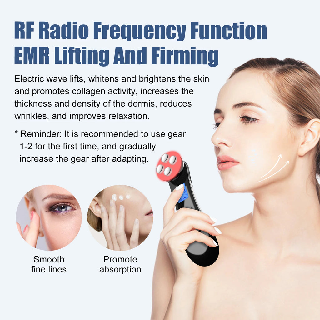 EMS mesotherapy skin care device electroporation ter 