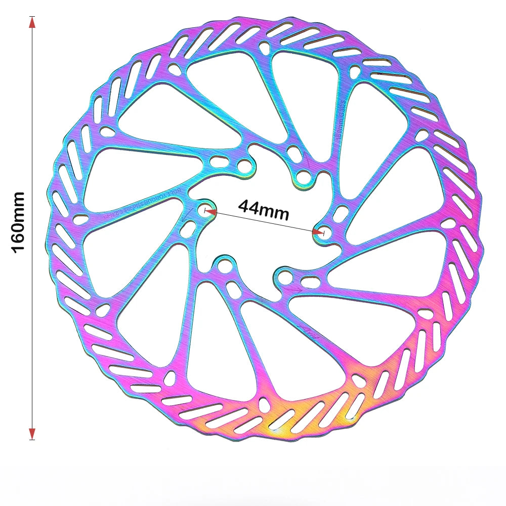TANKE-freno de disco para bicicleta de montaña, rotores con pernos, freno hidr?