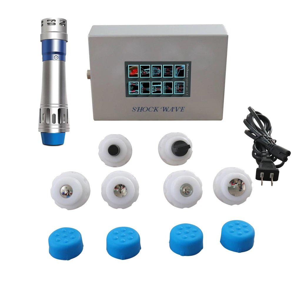 Máquina de terapia de ondas de choque enfocadas electromagnéticas con tratamie