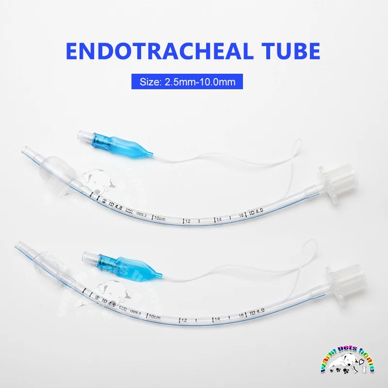 Endotracheal tube with disposable cuff, endotracheal intubation ID 2.5-10mm, 