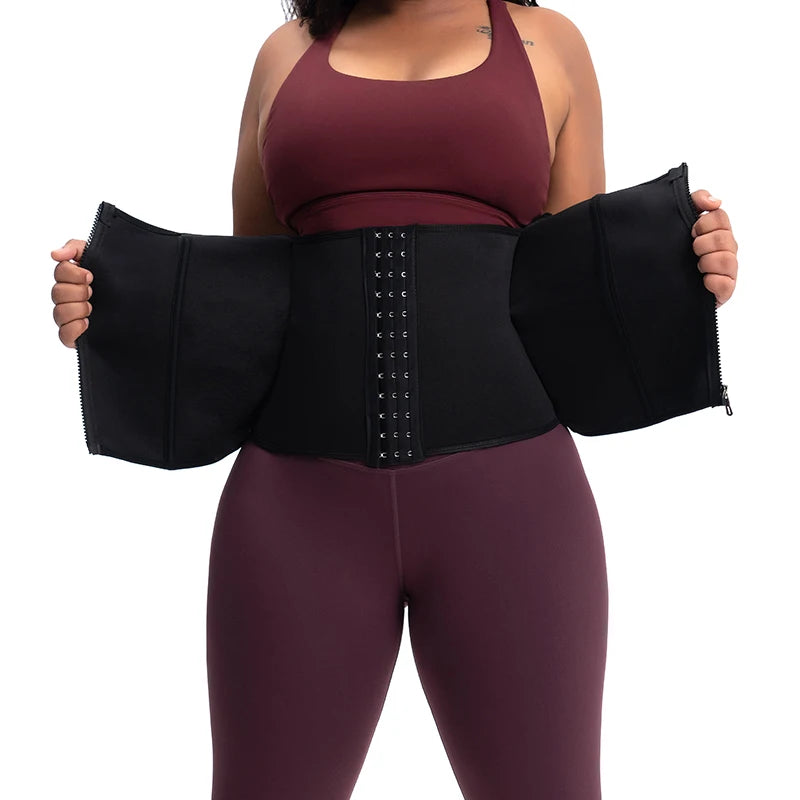Cinturón adelgazante de Control de barriga para mujer, entrenador de cintura pa