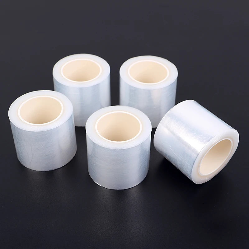 Disposable plastic tattoo film transparent cover for micro 