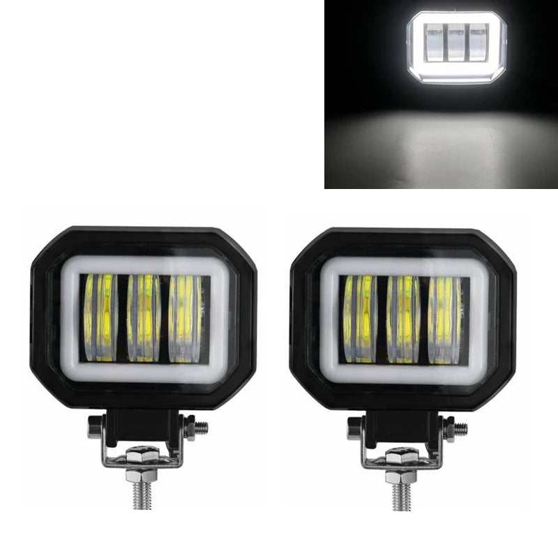 3 Inch LED Daytime Running Light Fog Lamp Led Light Headlight 