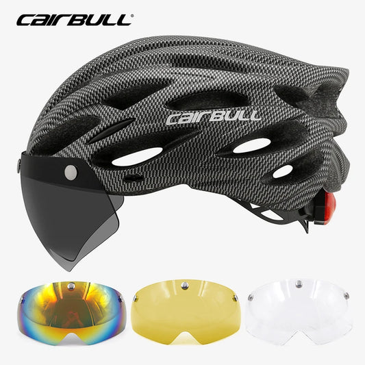 Casco ligero para bicicleta para hombre y mujer, protección de cabeza para cicl