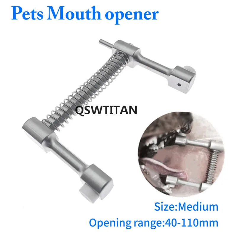 Abridor de boca para perros y gatos, retractor bucal Dental, Animal PEQUEÑO, od