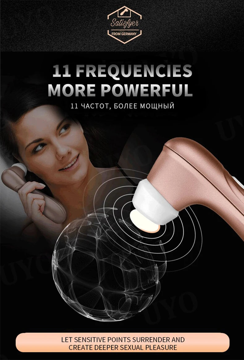 Satisfy pro 2 pro 2 clitoris sucking vibrator for women, toys for 