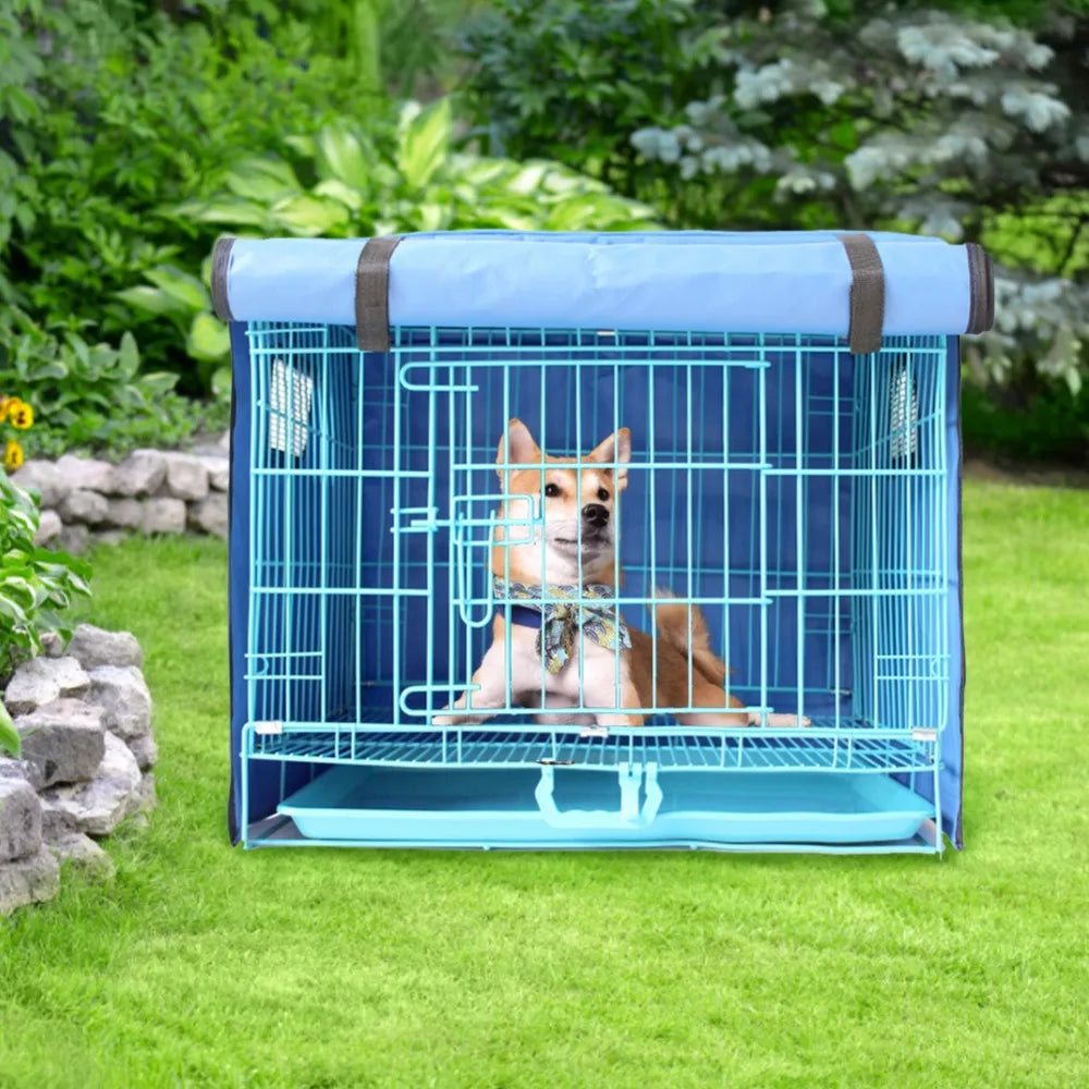 Dog Kennel House Cover Waterproof Dustproof Dog Kennel House Cover Durable 