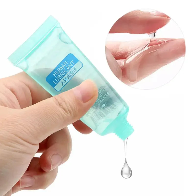 Lubricante analgésico Anal para adultos, aceite lubricante para coito corporal,
