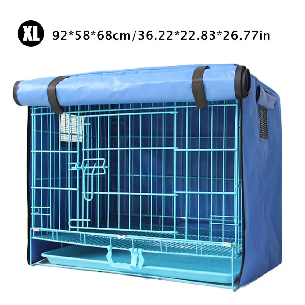Dog Kennel House Cover Waterproof Dustproof Dog Kennel House Cover Durable 