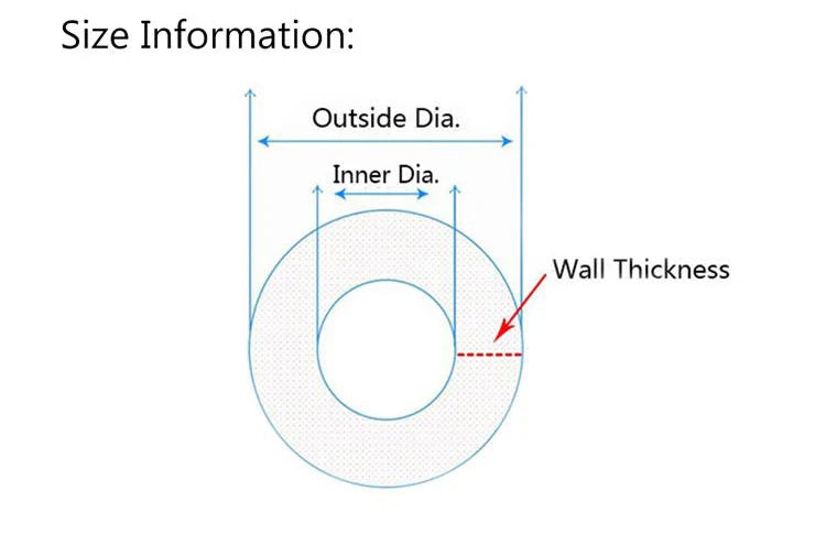 Tubo de silicona Flexible transparente, ID 0,5, 1, 2, 2,5, 3, 4, 5, 6, 7, 8mm, tubo de grado alimenticio, resistencia a la temperatura, no tóxico, 1M/5M