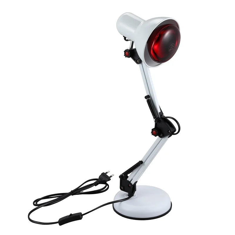 lampara infrarroja fisioterapia por calor 110-240V, 100W, para reumatismo, cuida