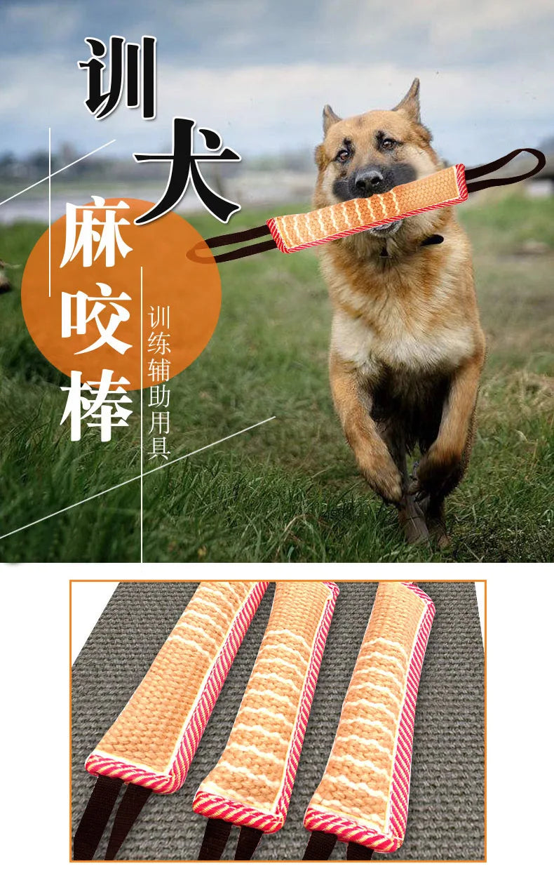 Manga de brazo de entrenamiento para perros, juego de entrenamiento profesional