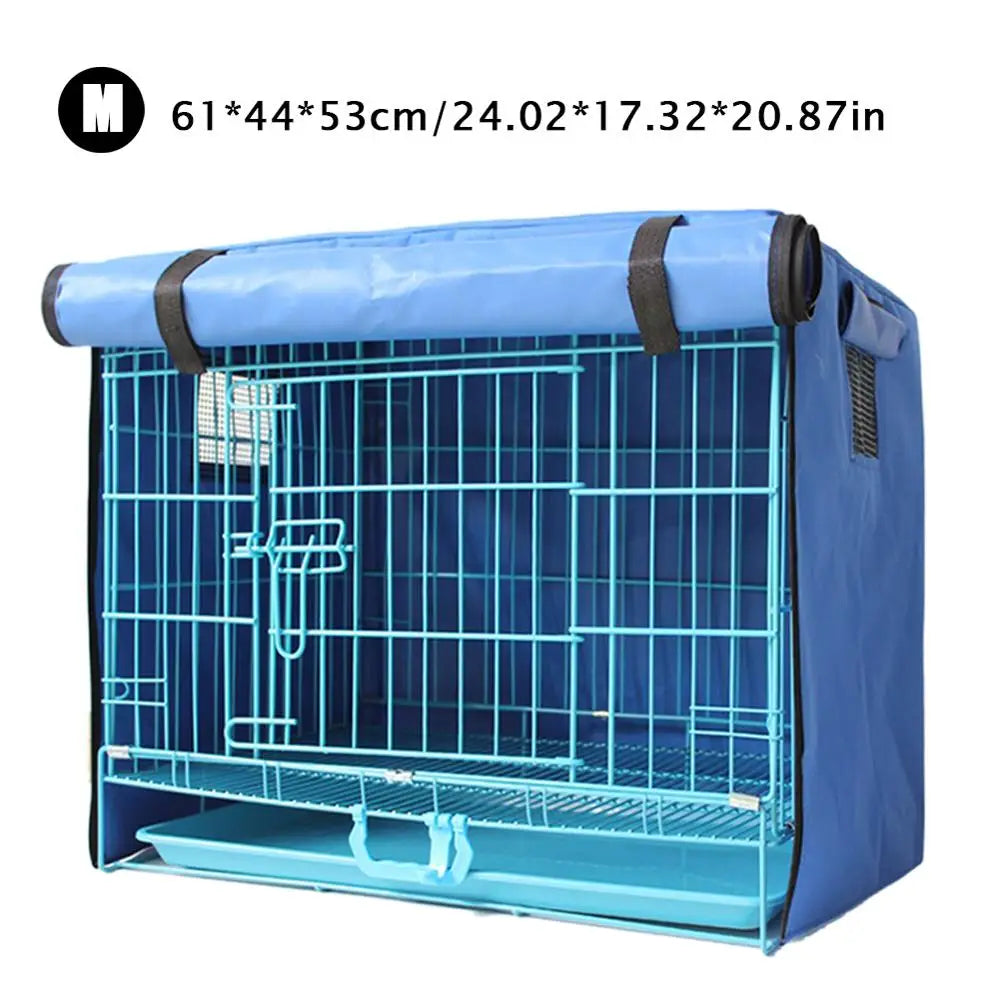 Dog Kennel House Cover Waterproof Dustproof Dog Kennel House Cover Durable 