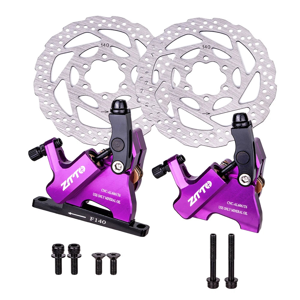 ZTTO Road Bike Hydraulic Disc Brake Calipers Brake