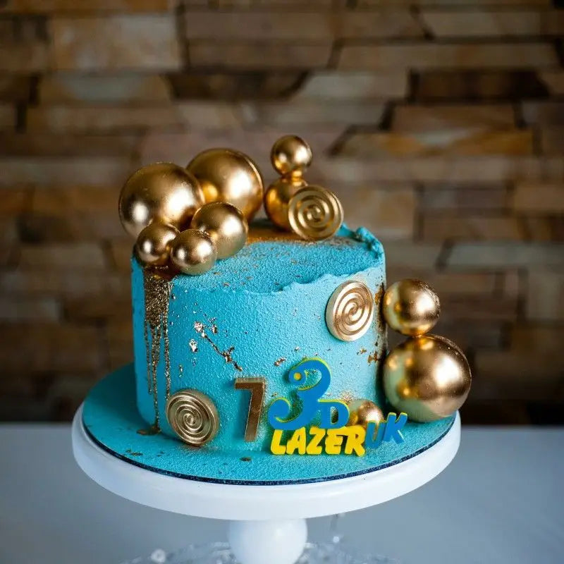 Gold Silver Tincture Glitter Powder for Mousse Cake Macaron Choc