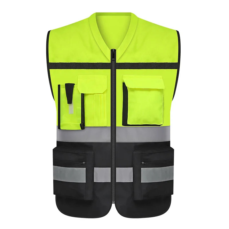 High Visibility Safety Reflective Vest Reflective Vest 