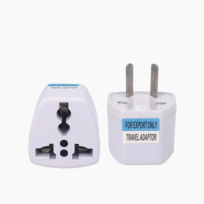 Adaptador de enchufe Universal Kr Americano, Europeo, AU, UE, EE. UU., Reino Unido, EE. UU., Israel, Brasil, adaptador de viaje, convertidor de enchufe, Japón, Corea