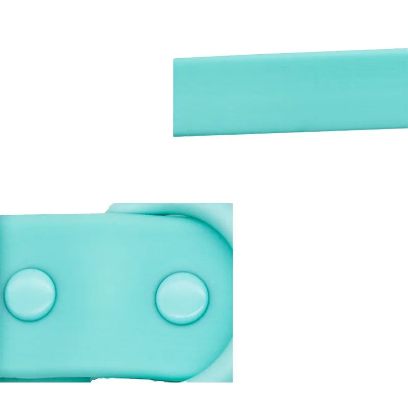 Correa impermeable de PVC para perro, correa de doble cabeza, ajustable, larga y corta, para caminar, entrenamiento de mascotas, cuerda atada al aire libre
