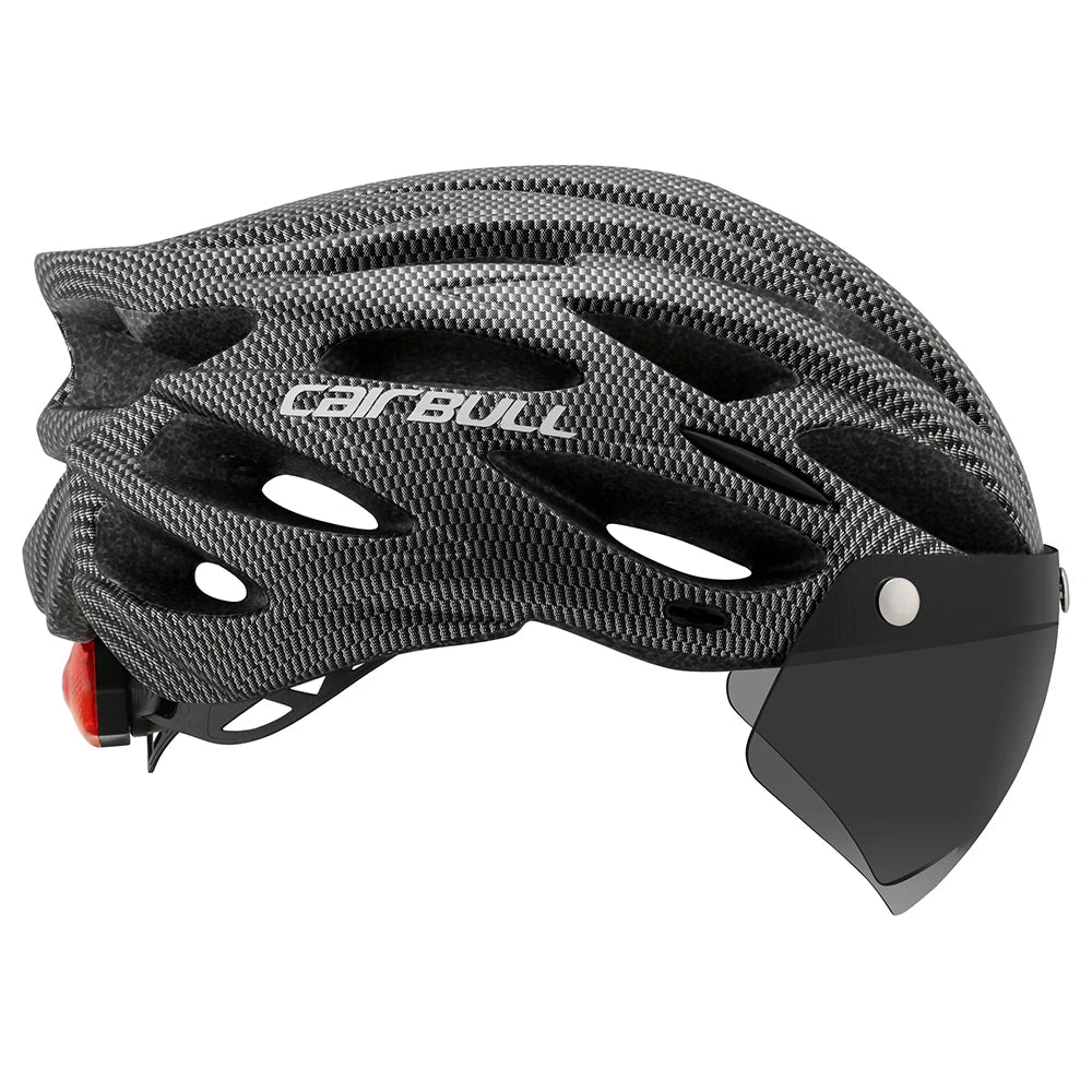 Casco ligero para bicicleta para hombre y mujer, protección de cabeza para cicl