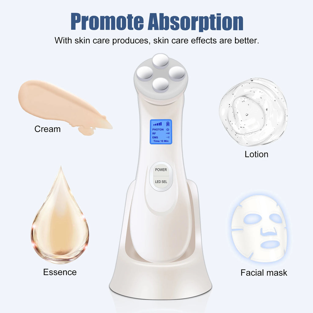 EMS mesotherapy skin care device electroporation ter 