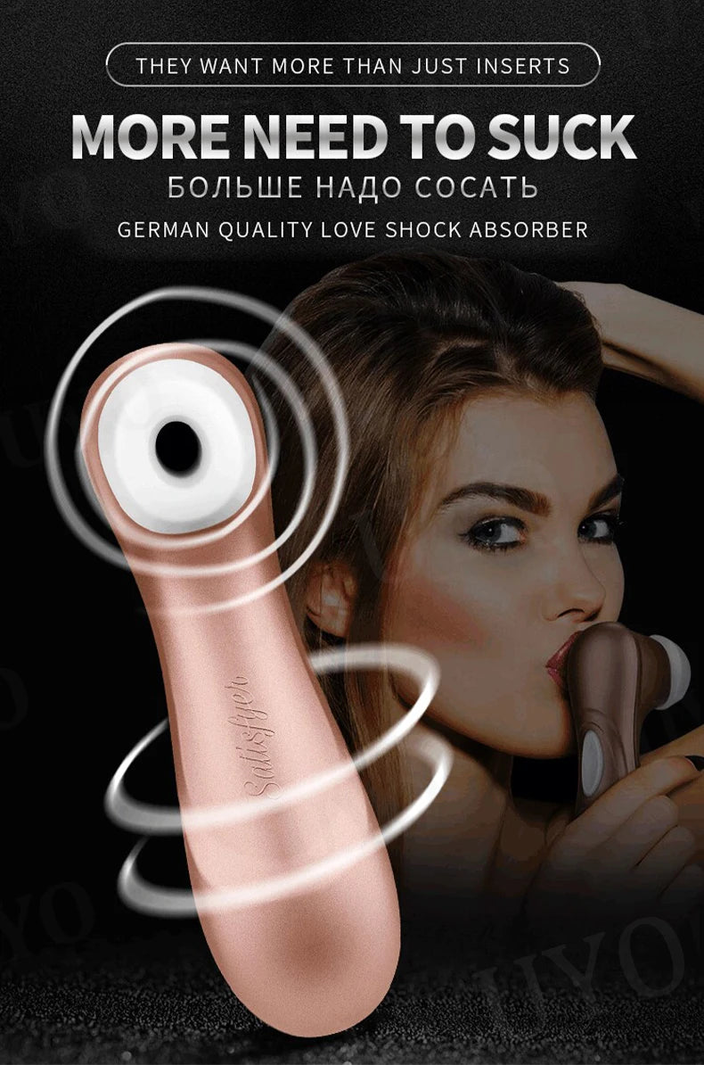 Satisfy pro 2 pro 2 clitoris sucking vibrator for women, toys for 