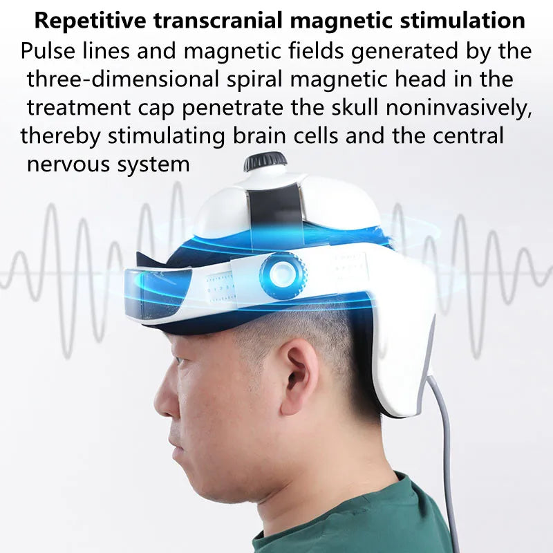 RTMS repetitive transcranial magnetic stimulator for stroke 