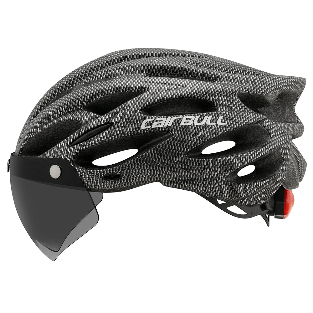 Casco ligero para bicicleta para hombre y mujer, protección de cabeza para cicl