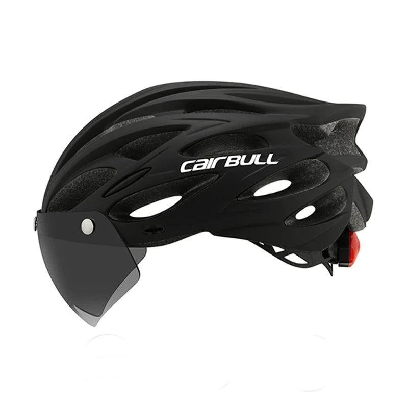 Casco ligero para bicicleta para hombre y mujer, protección de cabeza para cicl