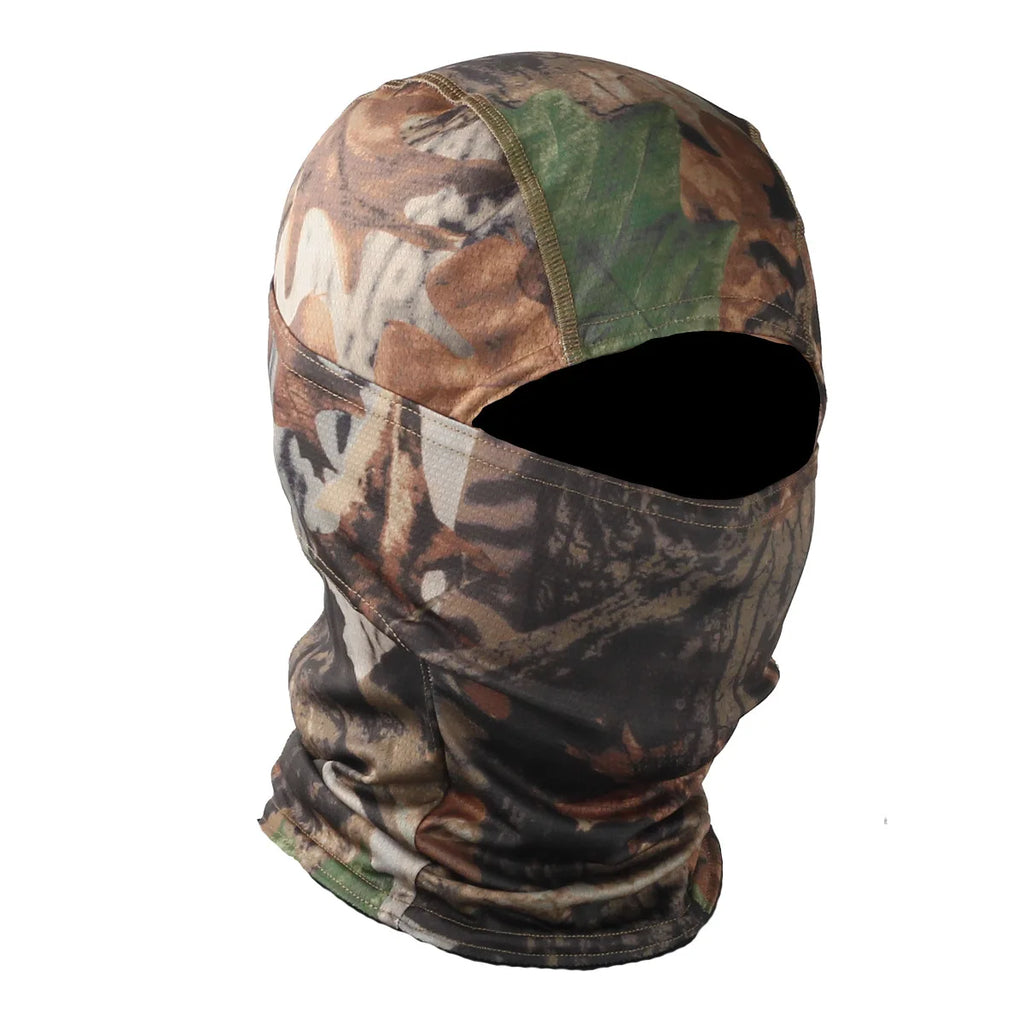 Military Camouflage Balaclava Outdoor Cycling Fishing Hunting Cap 