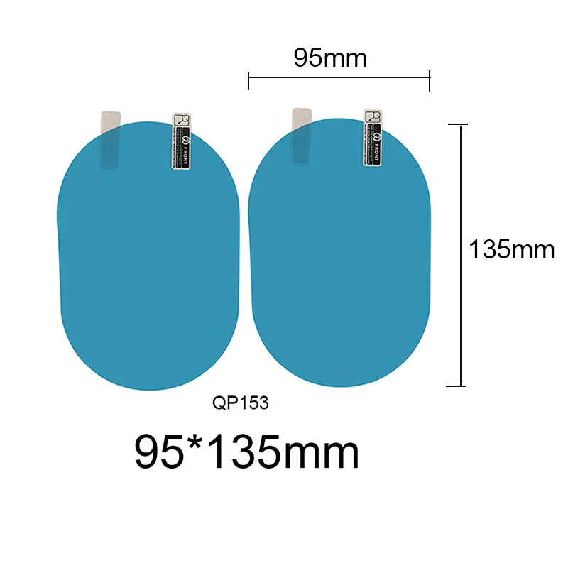 Car Rearview Mirror Protective Film Anti-fog Soft Film