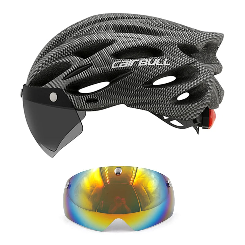 Lightweight Bicycle Helmet for Men Women Cycling Head Protection 