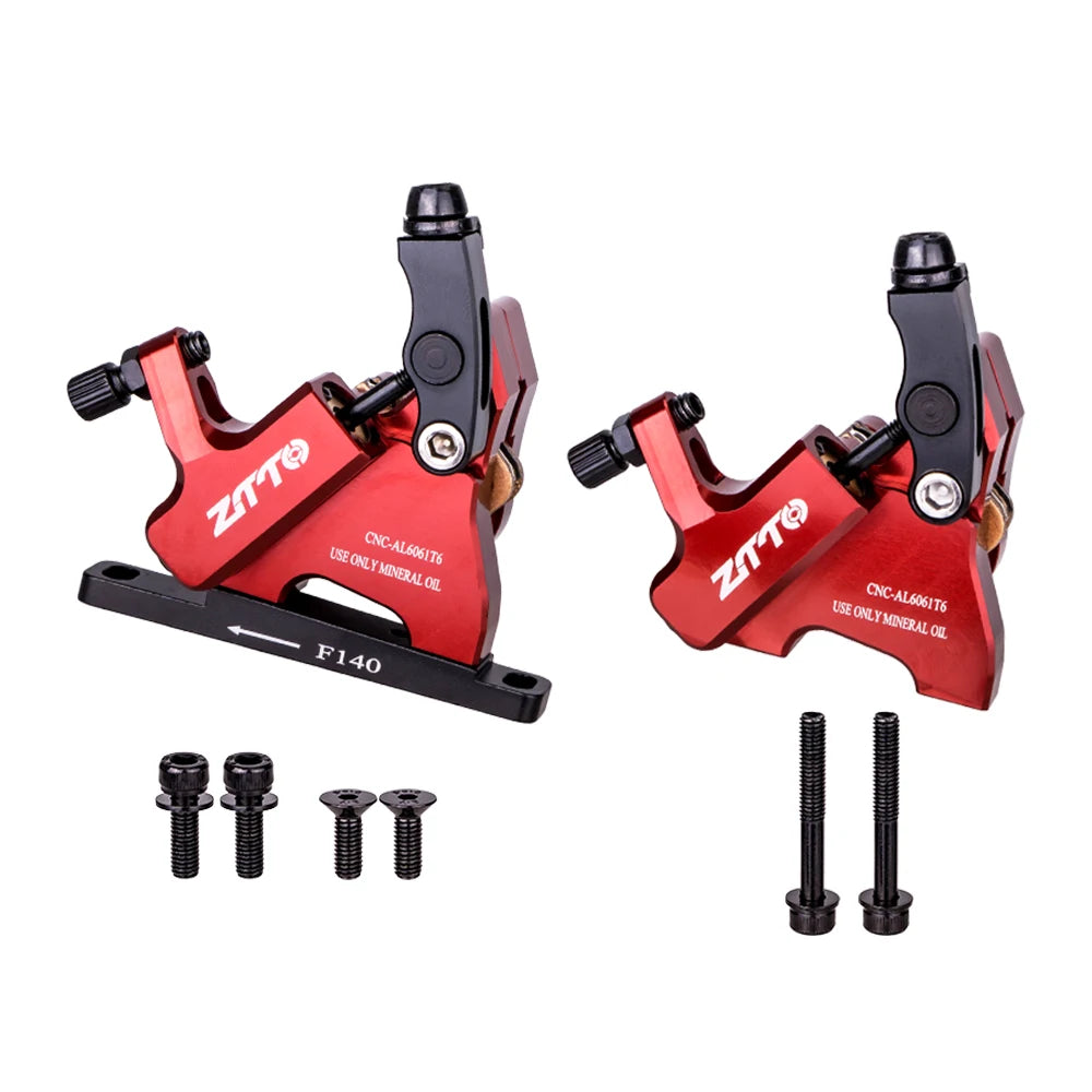 ZTTO Road Bike Hydraulic Disc Brake Calipers Brake