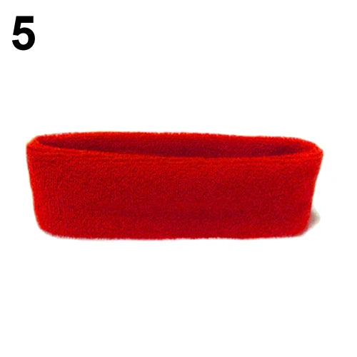 Women Men Sports Headband Elastic Hair Band Yoga Hair Bands 