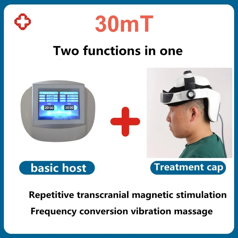 RTMS repetitive transcranial magnetic stimulator for stroke 