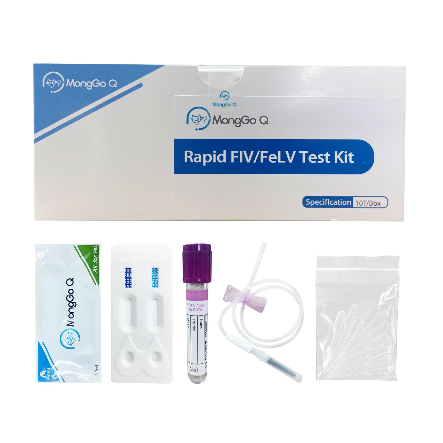 Pet Hospital Diagnostic Test Kit Virus Detection 