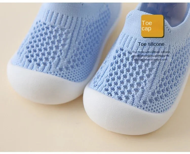 Baby Soft Sole Non-slip Mesh Shoes Breathable Boni 